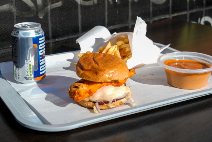 Zee's Piri Piri Kilsyth Zee's Meat Feast Beef Burger