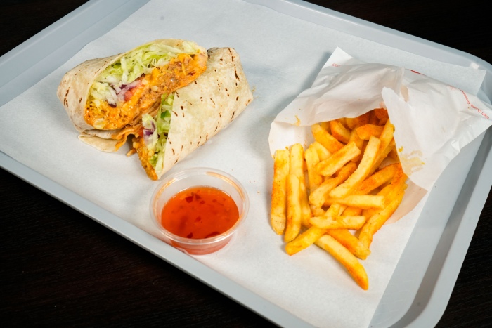 Zee's Piri Piri Kilsyth Chilli Mince Burrito