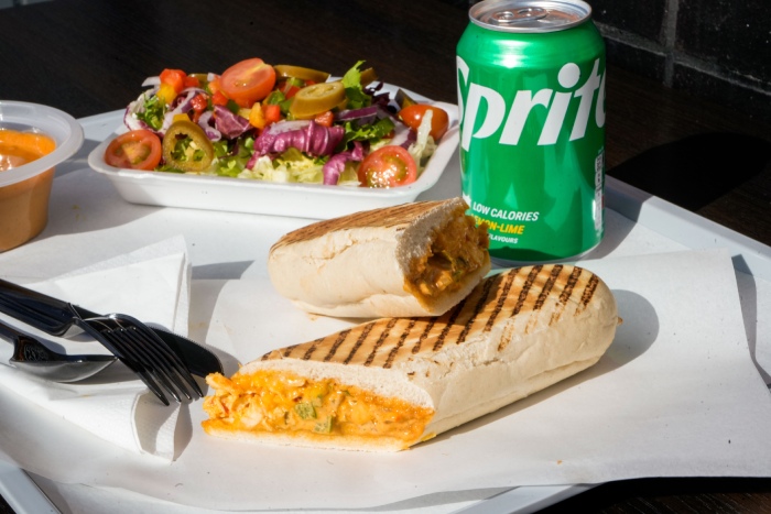 Zee's Piri Piri Kilsyth Piri Panini