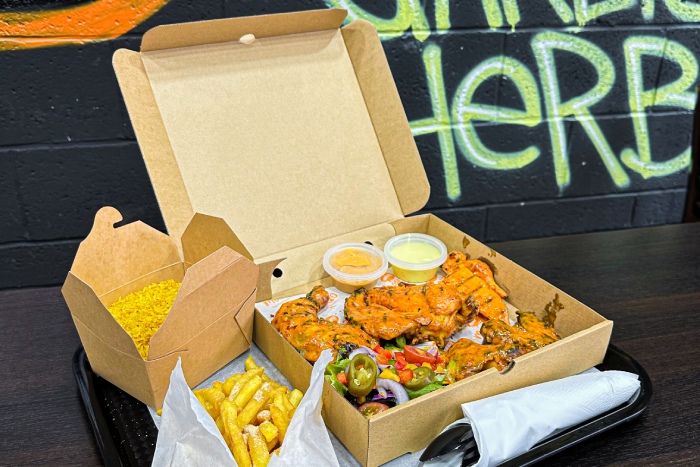 Zee's Piri Piri Kilsyth  FamilyPlatters