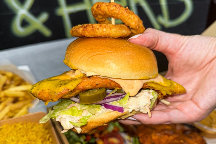 Zee's Piri Piri Kilsyth  Zee's Tower Piri Piri Burger