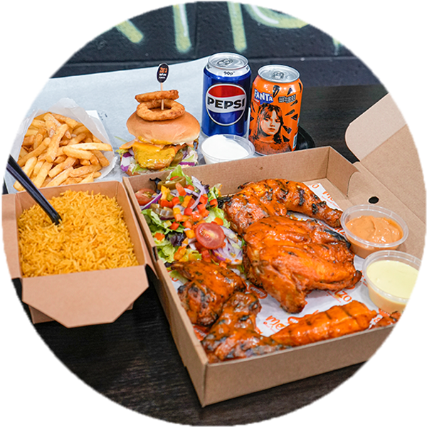 Zee's Piri Piri Kilsyth piri piri Chicken 