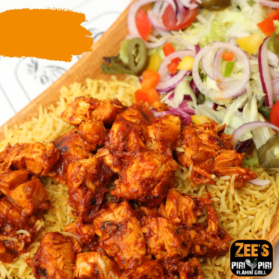 Zee's Piri Piri Kilsyth Savoury Chicken & Rice
