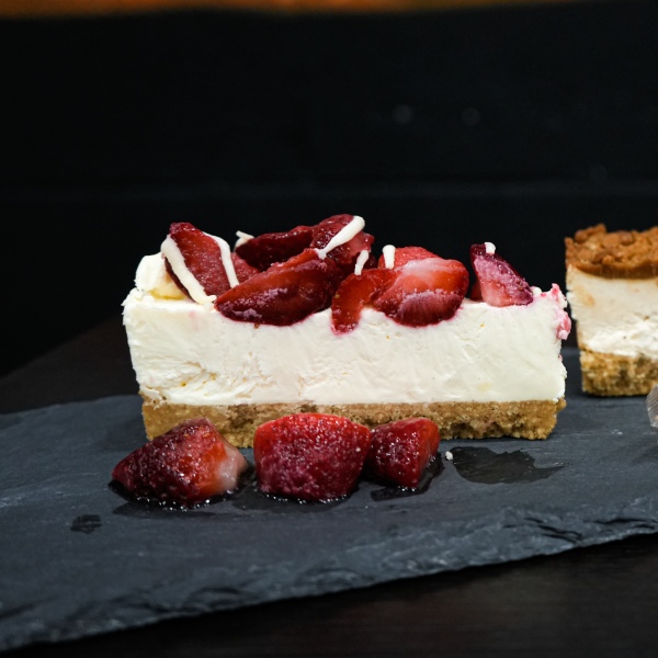 Zee's Piri Piri Kilsyth New York Vanilla Cheese Cake
