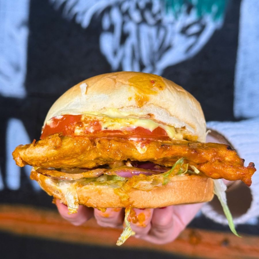 Zee's Piri Piri Kilsyth  Gourmet Piri Piri Burger